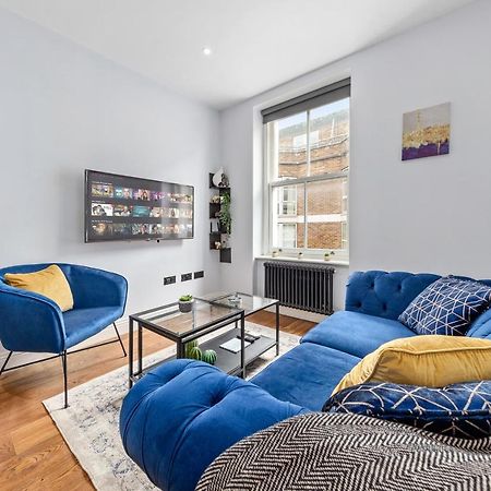 Stylish 2 Bedroom Apartment In Westminster Sleeps 5 With Ac London Kültér fotó