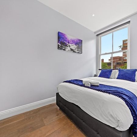 Stylish 2 Bedroom Apartment In Westminster Sleeps 5 With Ac London Kültér fotó