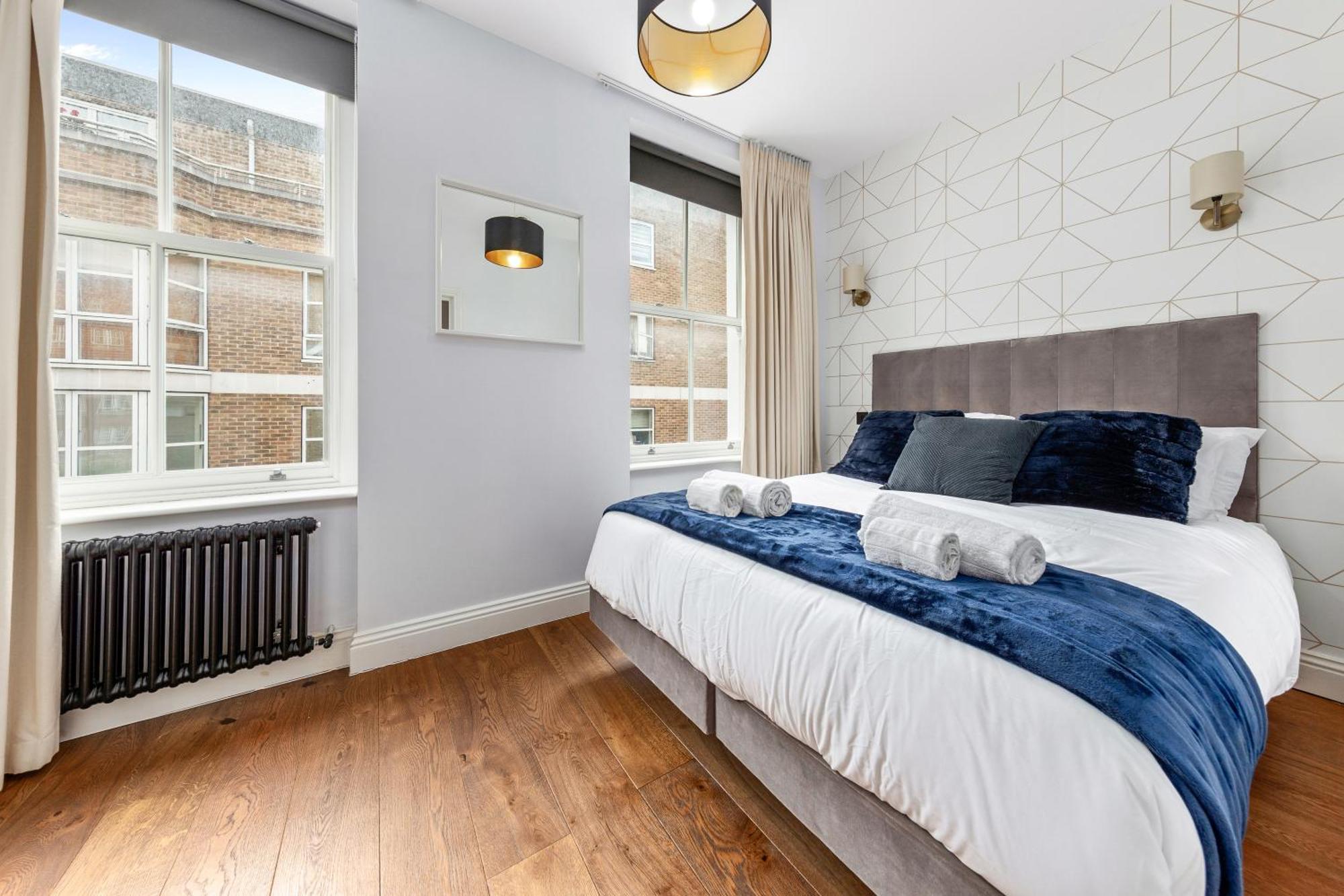 Stylish 2 Bedroom Apartment In Westminster Sleeps 5 With Ac London Kültér fotó