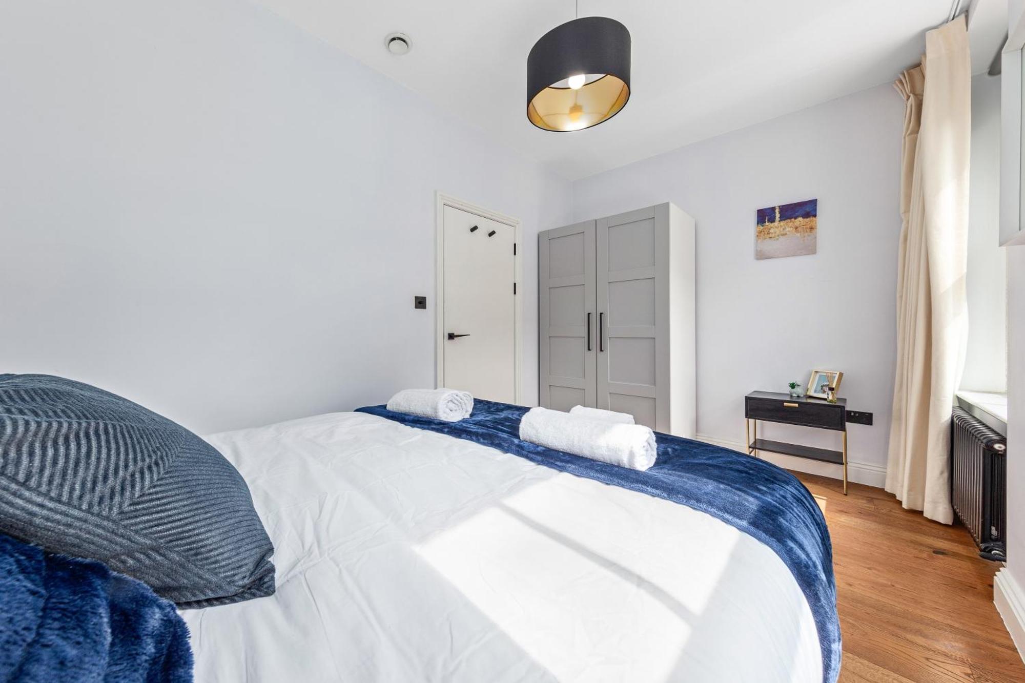 Stylish 2 Bedroom Apartment In Westminster Sleeps 5 With Ac London Kültér fotó