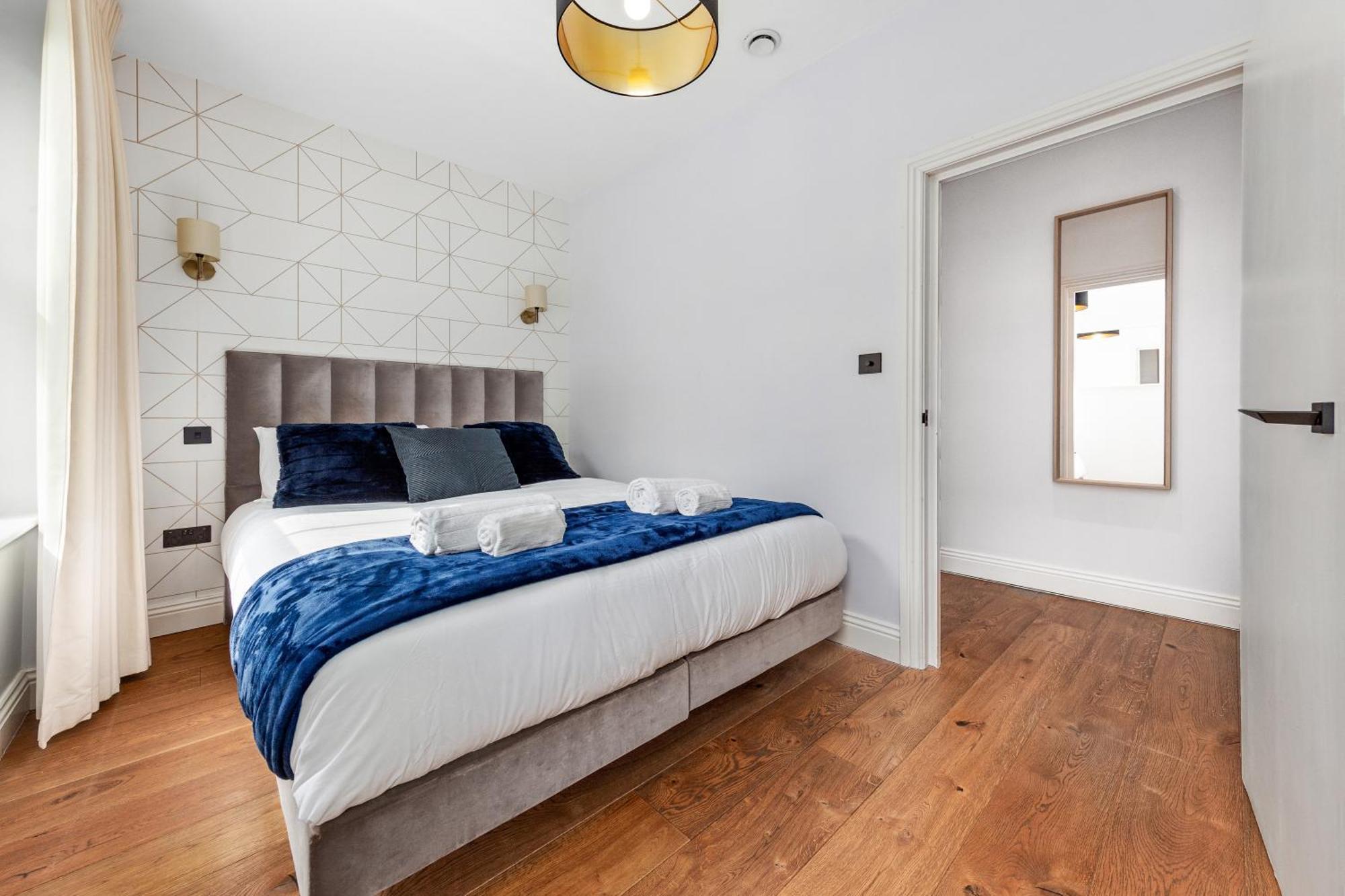 Stylish 2 Bedroom Apartment In Westminster Sleeps 5 With Ac London Kültér fotó