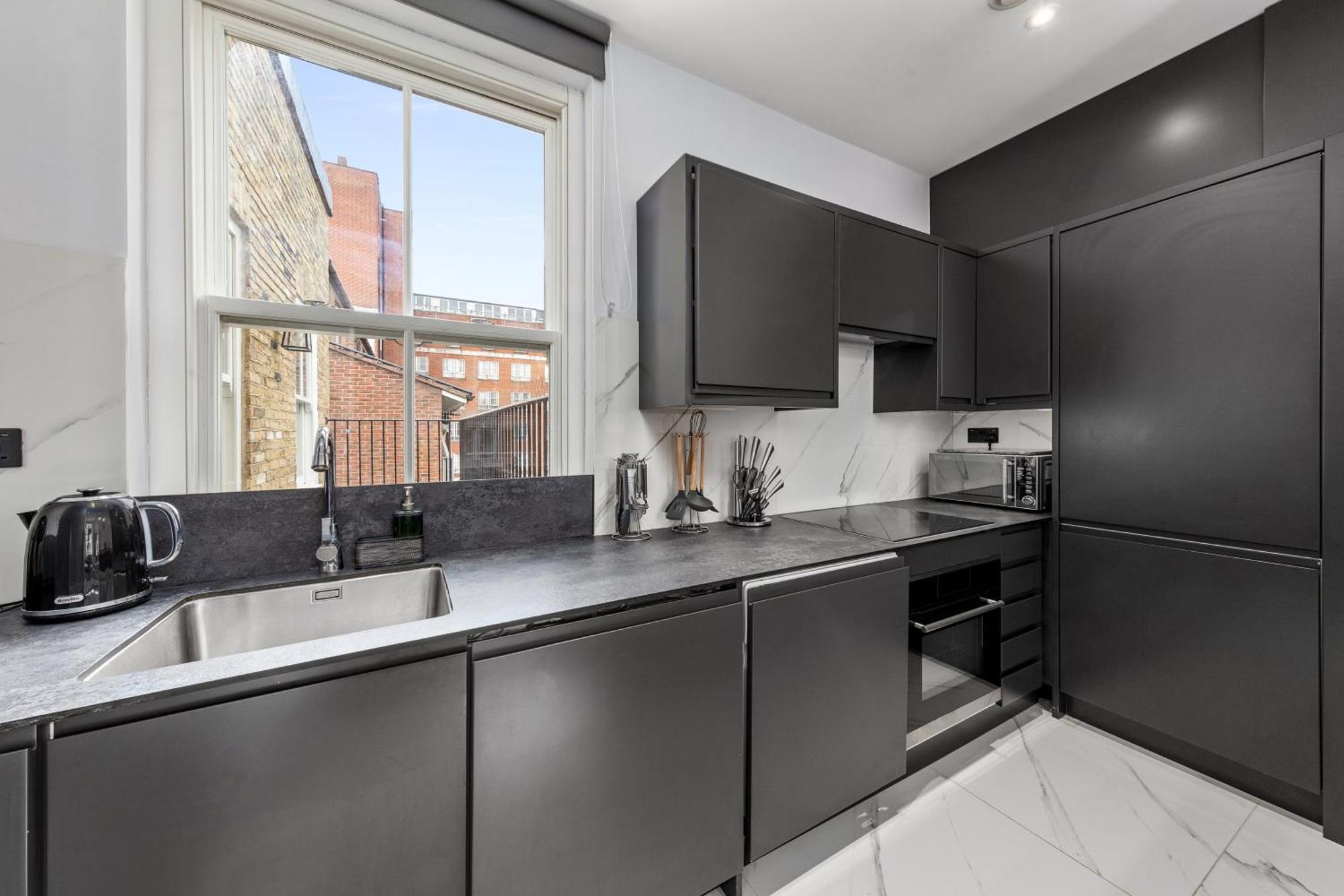 Stylish 2 Bedroom Apartment In Westminster Sleeps 5 With Ac London Kültér fotó