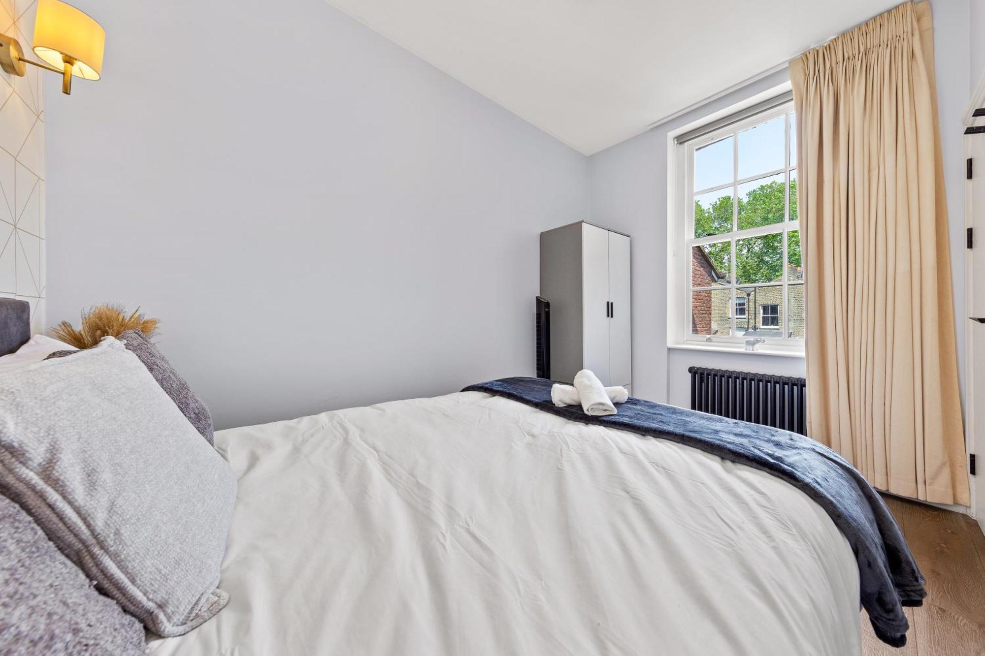 Stylish 2 Bedroom Apartment In Westminster Sleeps 5 With Ac London Kültér fotó