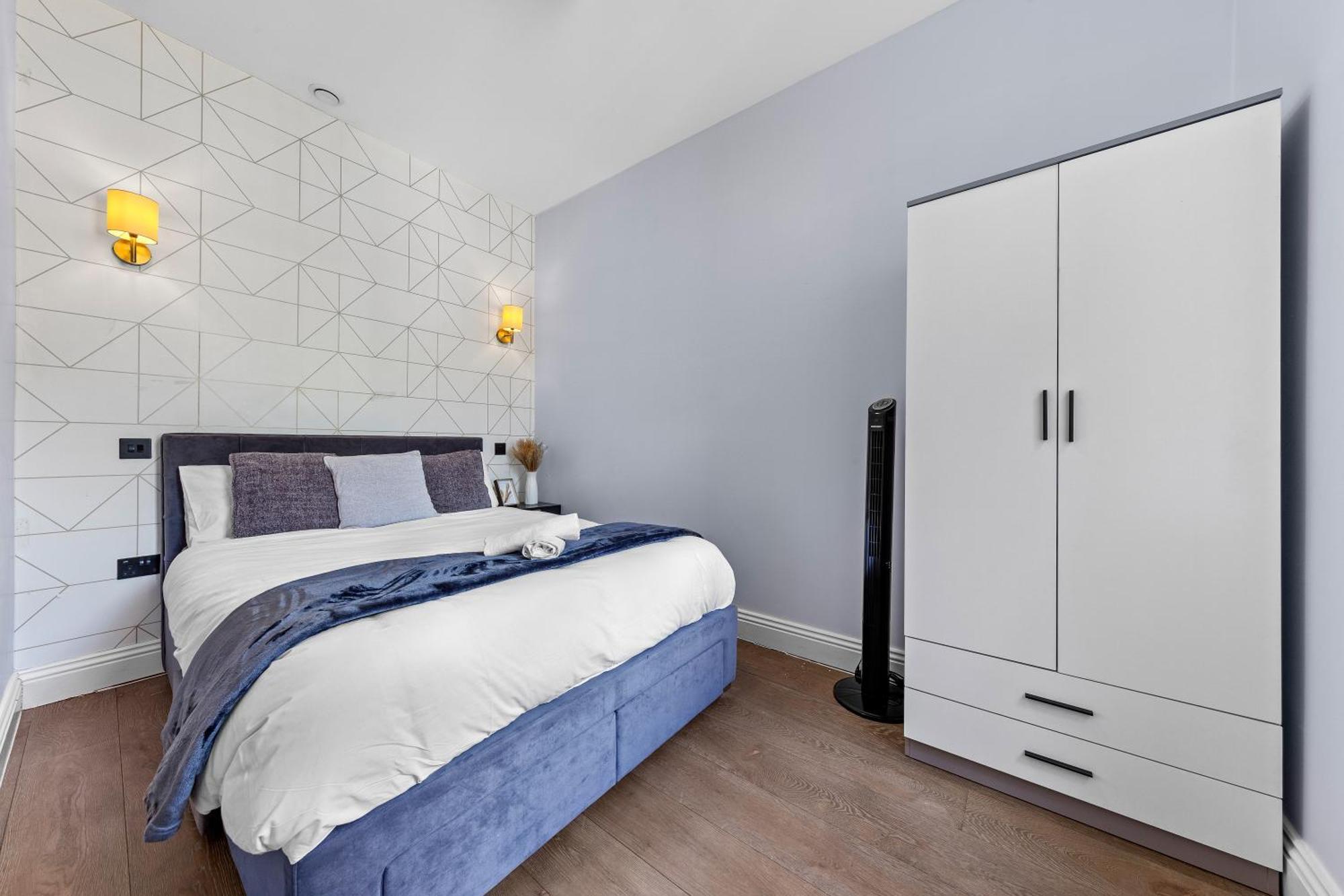 Stylish 2 Bedroom Apartment In Westminster Sleeps 5 With Ac London Kültér fotó