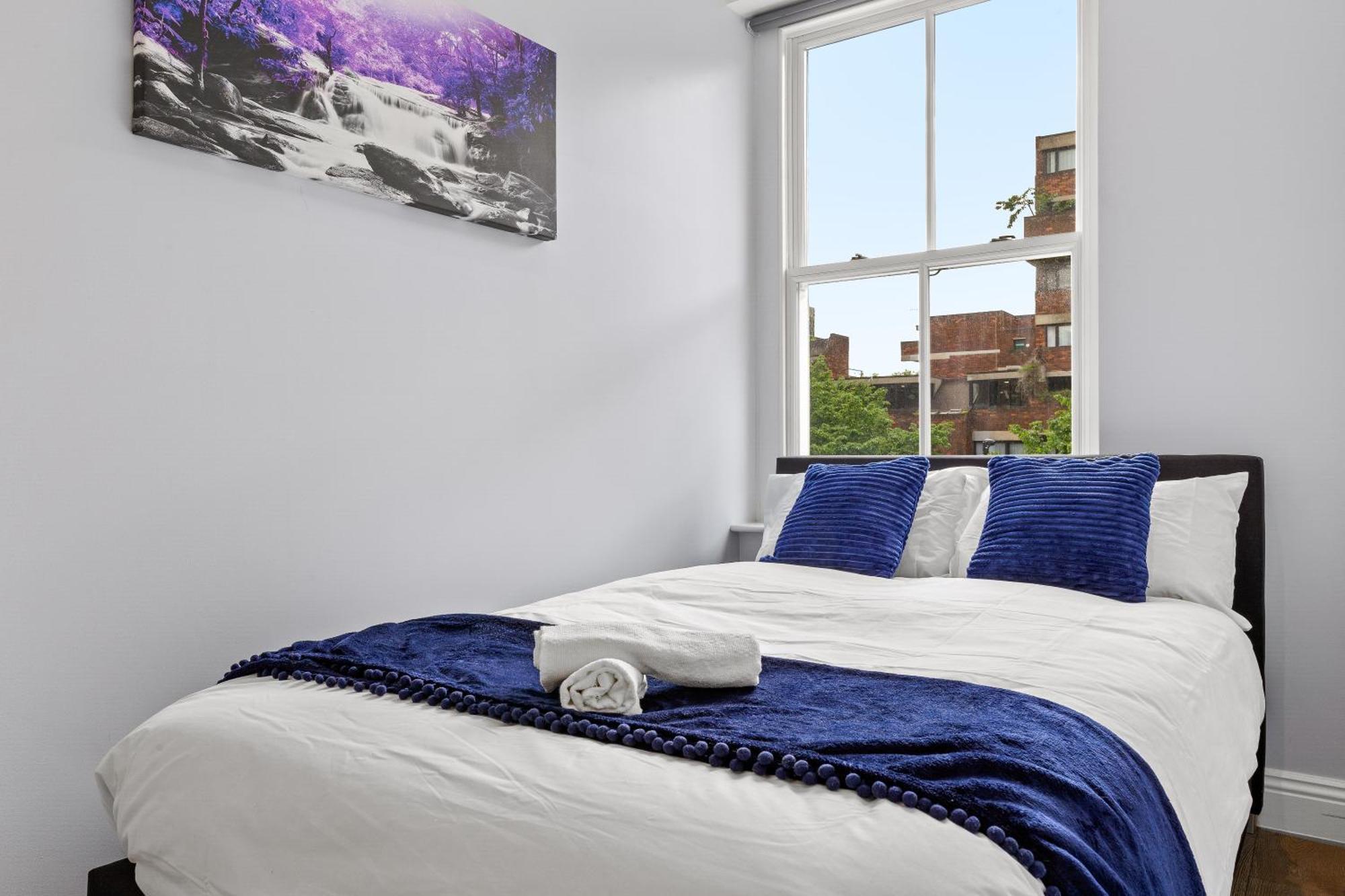 Stylish 2 Bedroom Apartment In Westminster Sleeps 5 With Ac London Kültér fotó